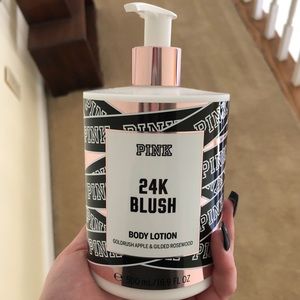 Pink 24k Blush Lotion